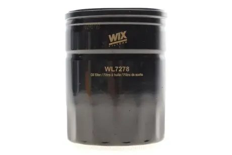 Масляный фильтр WIX FILTERS WL7278