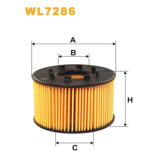 Масляный фильтр WIX FILTERS WL7286