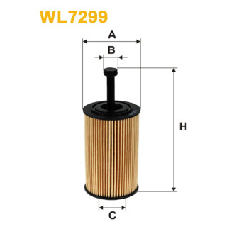 Масляний фільтр WIX FILTERS WL7299