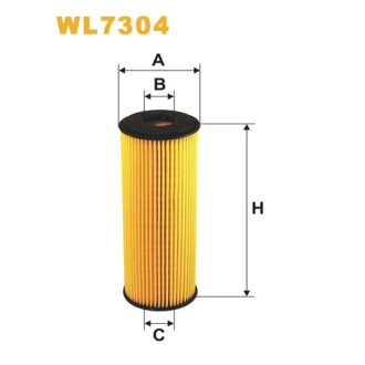 Масляний фільтр WIX FILTERS WL7304