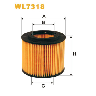 Масляный фильтр WIX FILTERS WL7318
