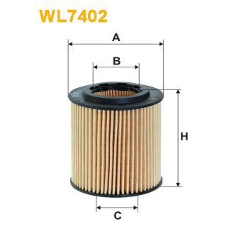 Масляний фільтр WIX FILTERS WL7402