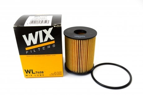 Масляный фильтр WIX FILTERS WL7408