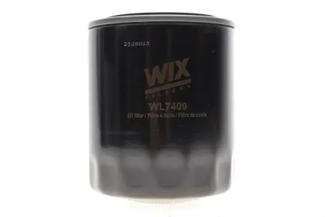 Масляный фильтр WIX FILTERS WL7409