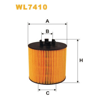 Фільтр масла WIX FILTERS WL7410