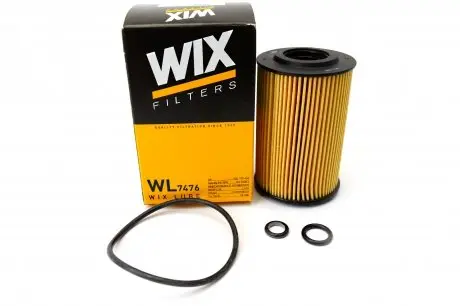 Масляный фильтр Skoda Fabia, Octavia II, Rapid, Roomster, Superb, Yeti WIX FILTERS WL7476