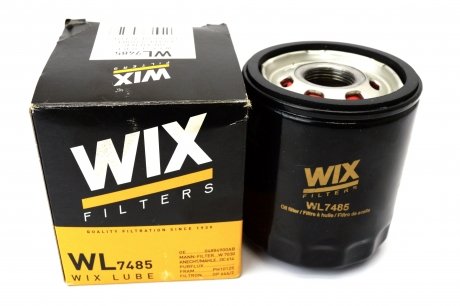 Масляний фільтр WIX FILTERS WL7485 (фото 1)