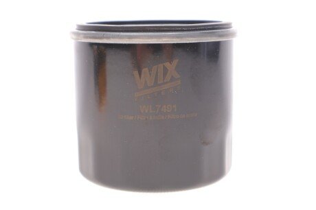 Масляный фильтр WIX FILTERS WL7491