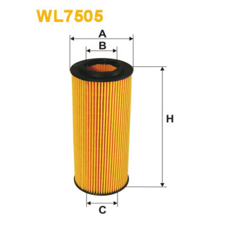 Масляний фільтр WIX FILTERS WL7505