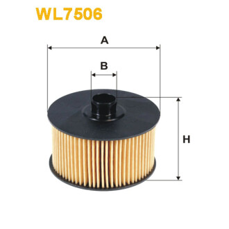 Масляный фильтр WIX FILTERS WL7506