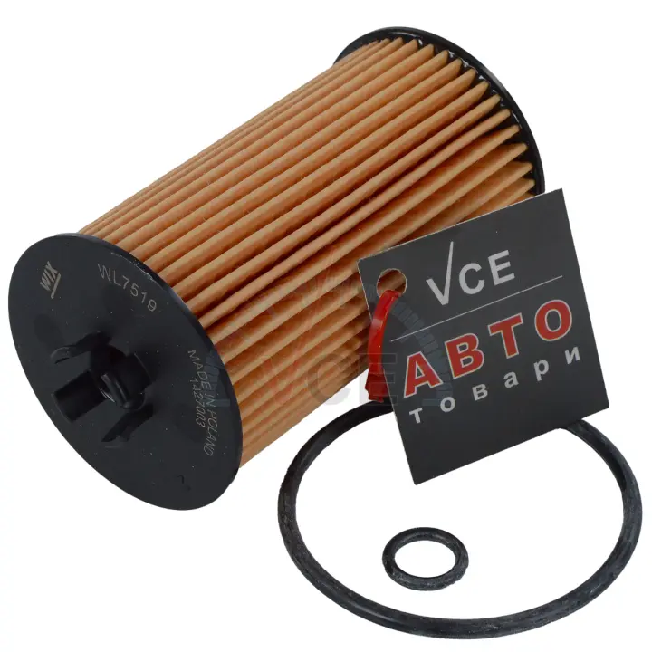Фото 1 - Масляный фильтр WIX FILTERS WL7519 Масляный фильтр WIX FILTERS WL7519 (фото 1)