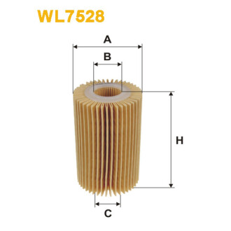 Масляний фільтр WIX FILTERS WL7528