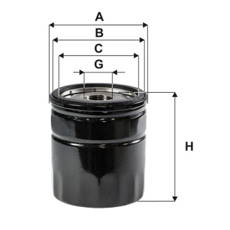 Масляный фильтр WIX FILTERS WL7542