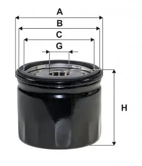 Масляный фильтр WIX FILTERS WL7559