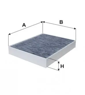 Фильтр, воздух во внутреннем пространстве WIX FILTERS WP2017