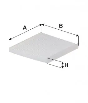 Фильтр салона WIX FILTERS WP2018