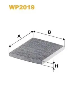 Фильтр салона WIX FILTERS WP2019