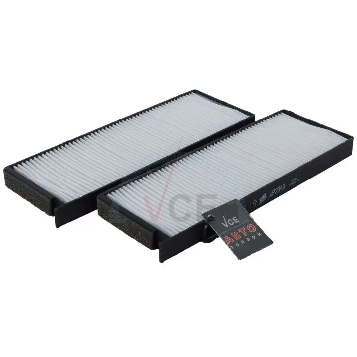 Фільтр, повітря у внутрішньому просторі WIX FILTERS WP2040 (фото 1)