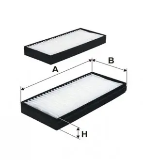 Фильтр, воздух во внутреннем пространстве WIX FILTERS WP2048