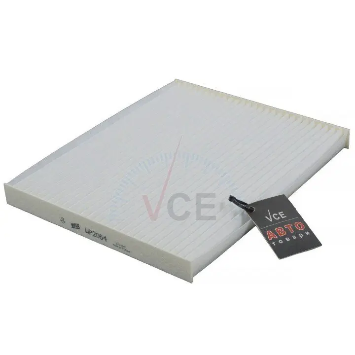 Фото 1 - Фильтр, воздух во внутреннем пространстве WIX FILTERS WP2064 Фильтр, воздух во внутреннем пространстве WIX FILTERS WP2064 (фото 1)