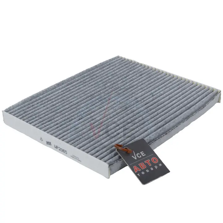 Фото 1 - Фильтр, воздух во внутреннем пространстве WIX FILTERS WP2065 Фильтр, воздух во внутреннем пространстве WIX FILTERS WP2065 (фото 1)