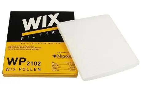 Фильтр, воздух во внутреннем пространстве WIX FILTERS WP2102