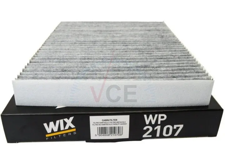 Фильтр, воздух во внутреннем пространстве WIX FILTERS WP2107 (фото 1)