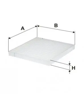 Фото 1 - Фильтр, воздух во внутреннем пространстве WIX FILTERS WP2122 Фильтр, воздух во внутреннем пространстве WIX FILTERS WP2122 (фото 1)