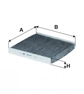 Фильтр, воздух во внутреннем пространстве WIX FILTERS WP2147