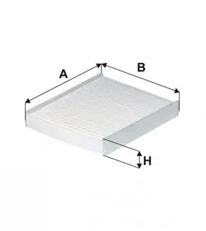 Фильтр, воздух во внутреннем пространстве WIX FILTERS WP2158