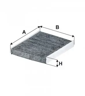 Фильтр, воздух во внутреннем пространстве для Subaru Impreza, Outback WIX FILTERS WP2159