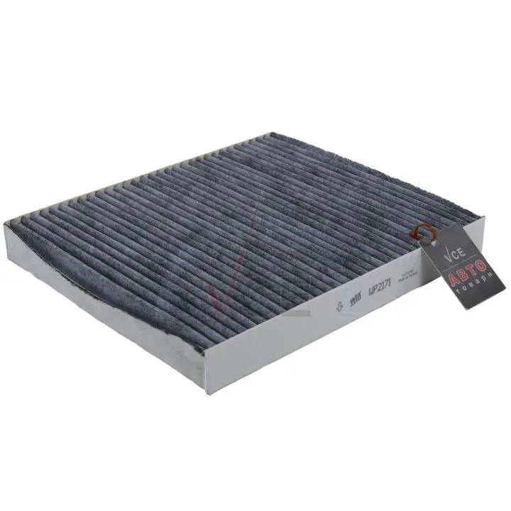 Фото 1 - Фільтр, повітря у внутрішньому просторі WIX FILTERS WP2171 Фільтр, повітря у внутрішньому просторі WIX FILTERS WP2171 (фото 1)