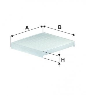 Фильтр, воздух во внутреннем пространстве WIX FILTERS WP2172 (фото 1)
