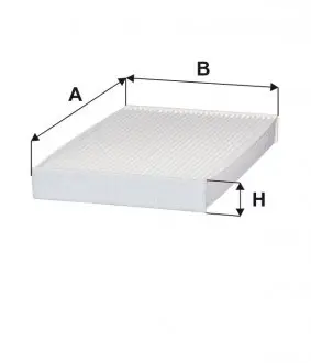 Фильтр салона WIX FILTERS WP2174