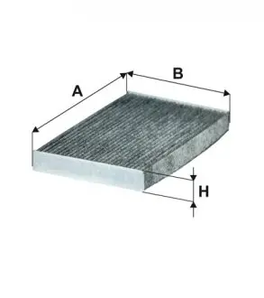 Фильтр, воздух во внутреннем пространстве WIX FILTERS WP2175