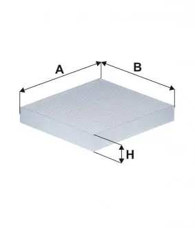 Фильтр, воздух во внутреннем пространстве WIX FILTERS WP2180