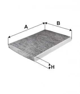 Фільтр, повітря у внутрішньому просторі WIX FILTERS WP2187