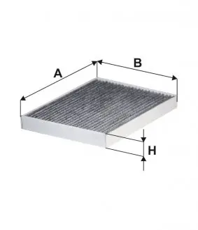 Фильтр, воздух во внутреннем пространстве WIX FILTERS WP2199
