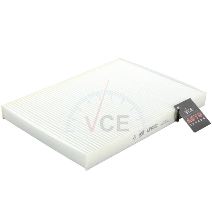 Фото 1 - Фільтр, повітря у внутрішньому просторі WIX FILTERS WP6812 Фільтр, повітря у внутрішньому просторі WIX FILTERS WP6812 (фото 1)