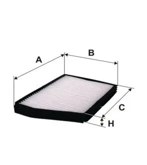 Фильтр, воздух во внутреннем пространстве WIX FILTERS WP6826