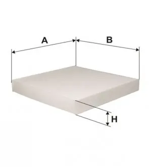 Фильтр, воздух во внутреннем пространстве WIX FILTERS WP6834