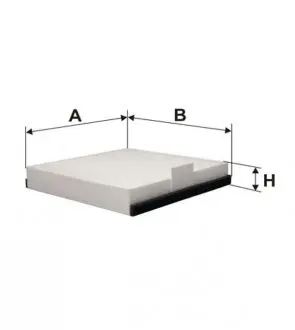 Фильтр, воздух во внутреннем пространстве WIX FILTERS WP6880