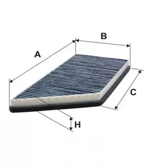 Фильтр, воздух во внутреннем пространстве WIX FILTERS WP6927