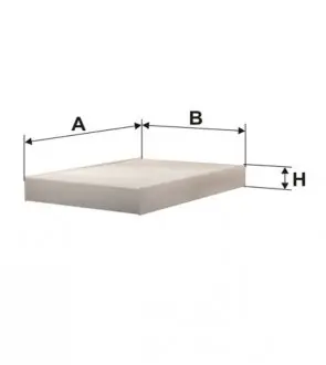 Фильтр, воздух во внутреннем пространстве WIX FILTERS WP6928