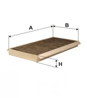 Фильтр, воздух во внутреннем пространстве WIX FILTERS WP6937