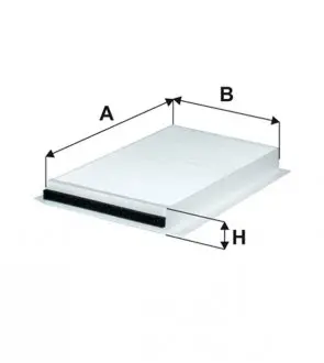 Фильтр, воздух во внутреннем пространстве WIX FILTERS WP6976