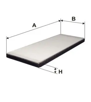 Фільтр, повітря у внутрішньому просторі WIX FILTERS WP6996