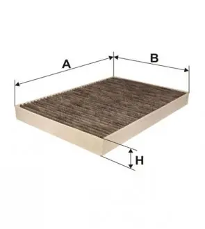 Фільтр, повітря у внутрішньому просторі WIX FILTERS WP6999
