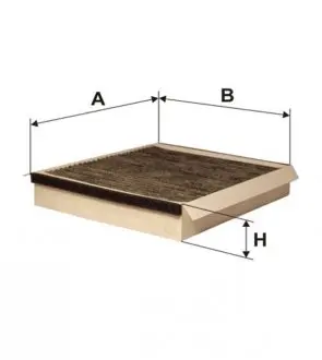 Фільтр, повітря у внутрішньому просторі WIX FILTERS WP9021