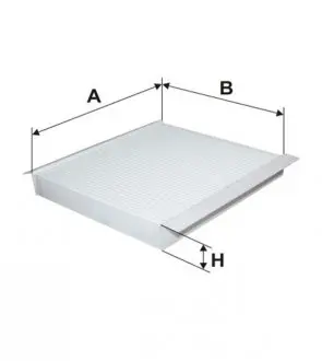 Фильтр, воздух во внутреннем пространстве WIX FILTERS WP9104
